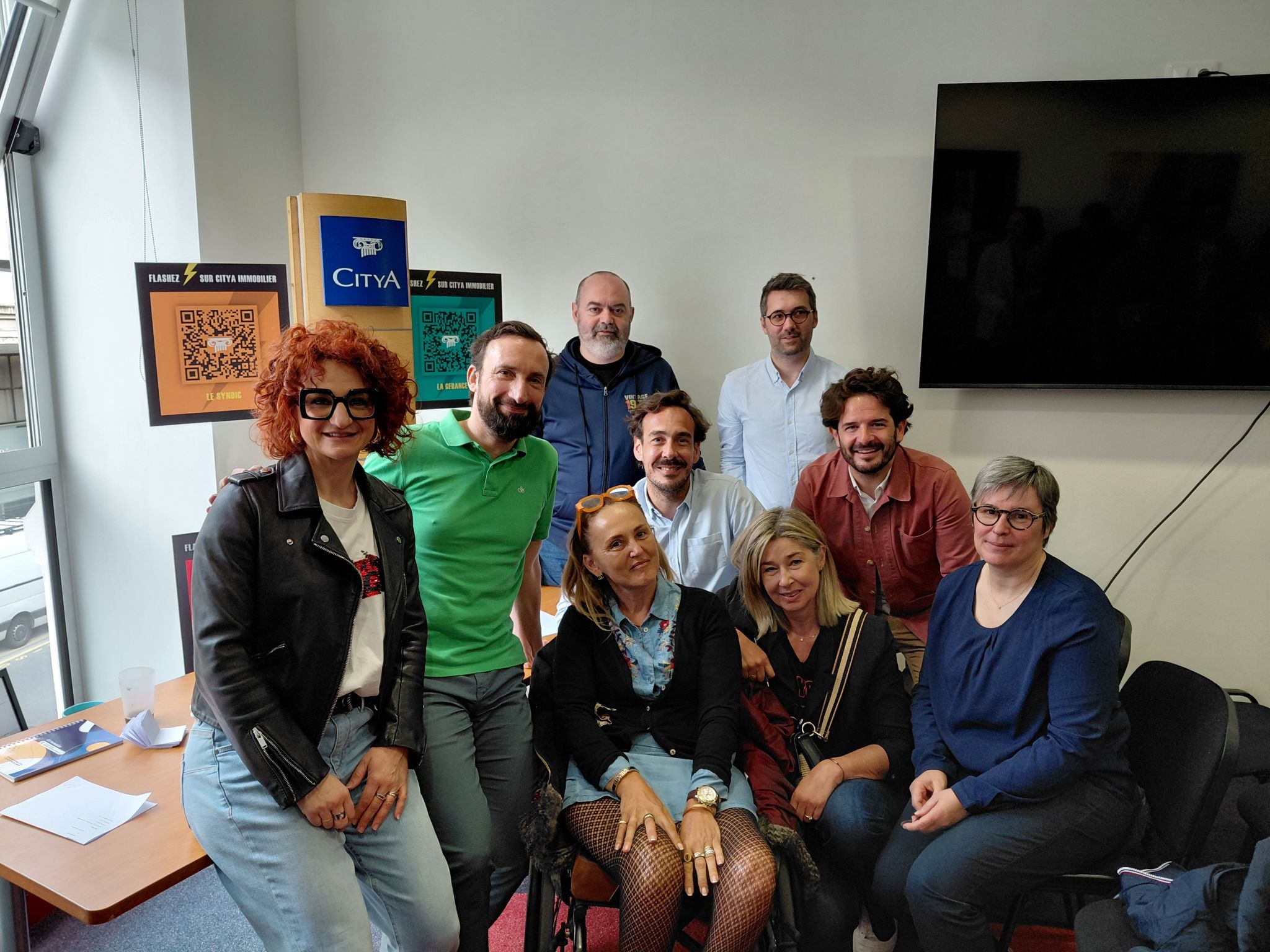 Photo du bureau de l'association Le Quartier Blatin